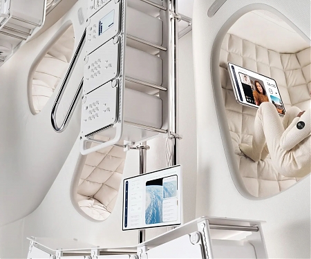 No Floor, No Ceiling: OMI Makes Every Surface of the Thunderbird Space Station Usable