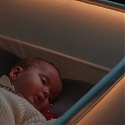 (Video) Crib That Mimics a Car to Help Babies Sleep