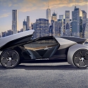 (Video) Futuristic Jaguar Land Rover Future-Type Concept Car for The Year of 2040