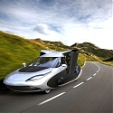(Video) Terrafugia's Driverless Flying Car Concept Remedies Future Traffic Anxiety