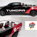 Toyota Taps Pizza Hut to Make Robotic Pizza Making Tundra Pickup Truck