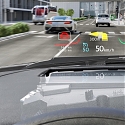 Continental Puts Augmented Reality Into The Windscreen with Its Head Up Display