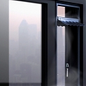 Sun Shower : Air Purifier Using Water Curtain