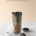 The Bubble Tea Cup Gets Reimagined As Eco-Friendly, No Longer Needing Straws