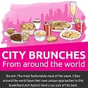 (Infographic) What Cities Around The World Eat For Brunch