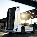 The Gruzovikus is an 'Intelligent' Freightliner Truck That Transports Cargo Without a Driver