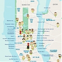 (Infographic) Movie Maps : Where Films Are Shot Worldwide