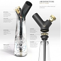 Aura Water Pipe : Modern Bong for Smoking Your Tobacco or Weed