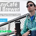 The AnyCafé Travel Brewer - The Travel Mug That Brews Coffee