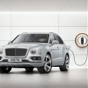 Philippe Starck Designs Power Dock for Bentley’s Bentayga Hybrid