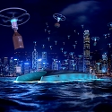 Priestmangoode Debuts 'Dragonfly' Drone Delivery Concept, 'Akin to Leaves in The Wind'