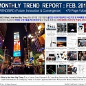 Monthly Trend Report - February. 2017 Edition