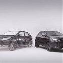 (Video) Nissan Qashqai Black Edition : The World's Largest 3D Pen Sculpture