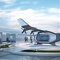 Linker Urban Air Mobility Vehicle Concept for Future Urban Mobility