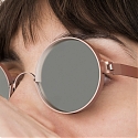 FRAME : Eyeglasses Cut From Sheet Metal to Reduce Waste