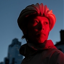 Ventete's Inflatable Bike Helmet Flattens to Become Thinner Than a Laptop