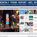 Monthly Trend Report - December. 2018 Edition