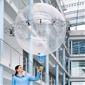 (Video) Flying Gripper Sphere Picks Up and Drops Off on Its Own - Festo