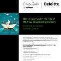 (PDF) Deloitte - Asset Management M&A : Industry Outlook 2017 and Beyond