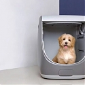 The 'Pet Styler' is a Home Shower Designed for Your Dog