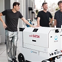 (Video) Marble and Yelp Eat24 Start Robot Food Delivery in San Francisco