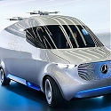 Mercedes-Benz and Matternet Unveil Vans That Launch Delivery Drones