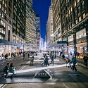 (Video) Lateral Office Lights Up New York City Garment District with 