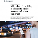 (PDF) Mckinsey - Why Shared Mobility is Poised to Make a Comeback After the Crisis