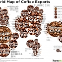 Visualizing the Largest Coffee Exporters Across the Globe
