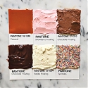 Tasteful Reinterpretions Of PANTONE Shades Made With Colorful Sweet Treats