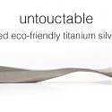 Germophobes : Elevated Titanium Silverware Will Keep Your Radar Quiet