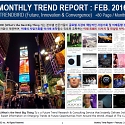 Monthly Trend Report - February 2016 Edition