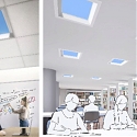 (Video) Mitsubishi’s Fake LED Skylights Simulate Sunlight to Make Offices Feel Less Depressing