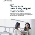 (PDF) Mckinsey - 5 Moves to Make During a Digital Transformation