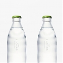 Nendo Creates Glass Bottle Capturing The Ripples of Natural Spring Water