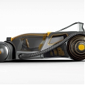 This Conceptual Dyson Racecar is a 3D Mashup of Its Most Famous Products