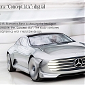Mercedes Concept IAA Shape-Shifts for Improved Aerodynamics