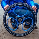 (Video) A Clever Shock-Absorbing Bike Wheel, Now for Wheelchairs