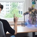 (Video) HoloLens Projects Legendary Characters Onto Your Desk