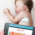 TempTraq Stick-On Wireless Temperature Monitor Cleared