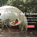 Garden Igloos, Creates a Canopy for Your Garden