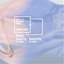 Pantone Color of The Year 2016 : Rose Quartz + Serenity