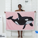 Studiomateriality's Beach Towel Collection is Adorned with Maritime Creatures