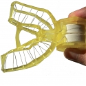 The Revolutionary 3D-Flosser, Blizzident Promises One Bite Flossing