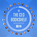 (Infographic) The CEO Bookshelf : 22 Top CEOs Reveal Their Favorite Books