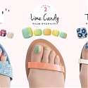 Pre-Painted Toenail Art Stockings Hailed as New Street Fashion Trend