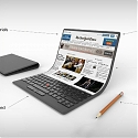 (Video) Lenovo's Mind Bending Self-Bending Laptop