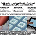 (PDF) GelTouch - Make Your Own Buttons with a Gel Touch Screen