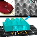 'Flower Power' : Photovoltaic Cells Replicate Rose Petals