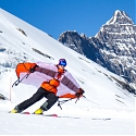 The 'Wingjump' Aids Ski Jumping by Providing Skiers with Wings